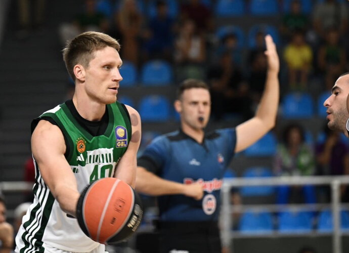 M.Grigonis pelnė 8 taškus