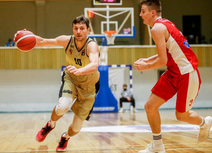 M.Ruikis pelnė 40 taškų (Foto: Matas Baranauskas)