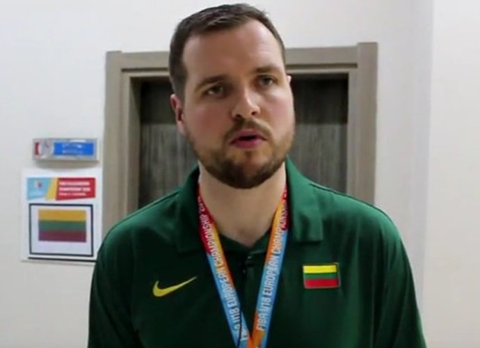 R.Rakučio auklėtiniai žais Europos pirmenybėse