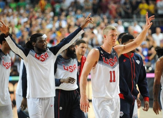 Nenugalėti JAV krepšininkai turėtų nesuklupti ir finale (Fotodiena.lt nuotr.)