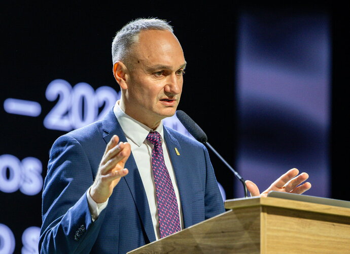 M.Balčiūnas pasitraukė iš pareigų (BNS nuotr.)