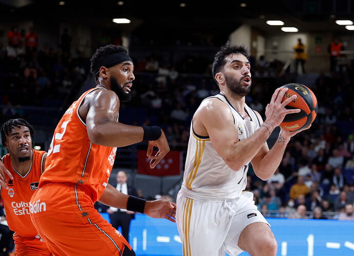 F.Campazzo patikimai dirigavo puolimui