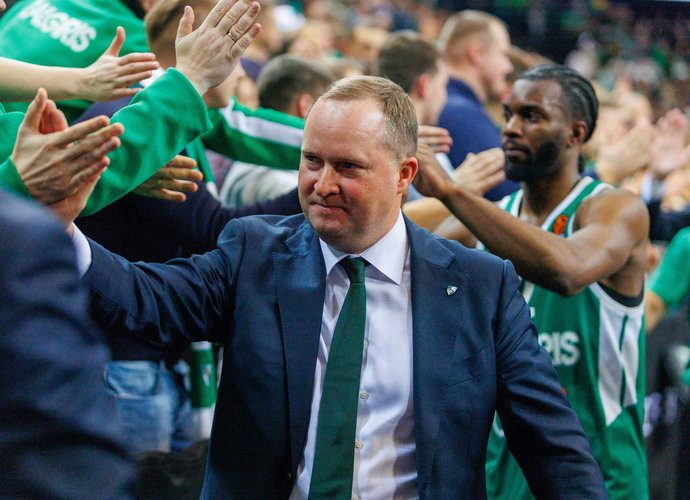 K.Maksvytis dabar miega ramiau nei sezono pradžioje (BNS nuotr.)