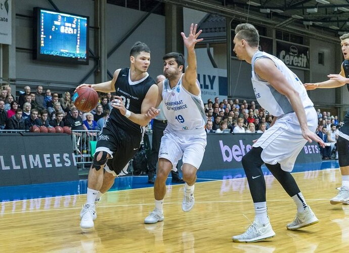 V.Čižauskas pelnė 10 taškų (FIBA Europe nuotr.)