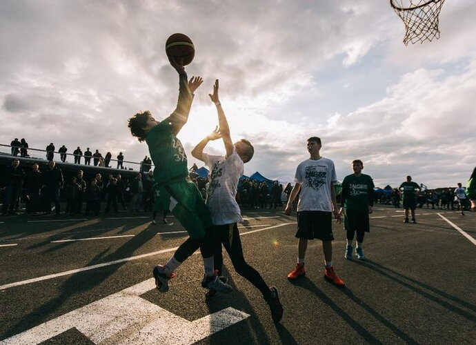„Žalgirio 3x3“ turnyras (Lino Žemgulio nuotr.)