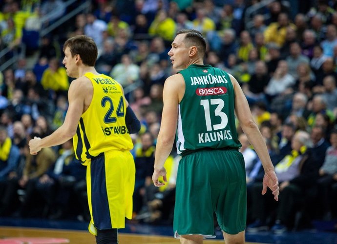 P.Jankūnui užteko 13 naudingumo balų, kad tarp žalgiriečių būtų geriausias („Žalgirio“ nuotr.)