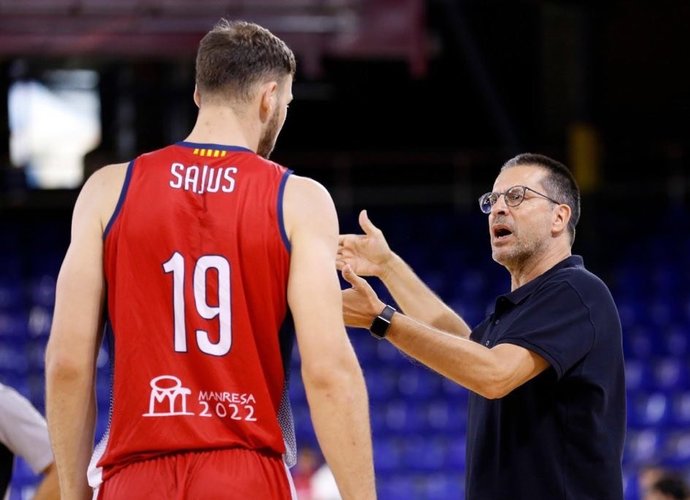 M.Sajus didžiąją mačo dalį praleido ant suolo