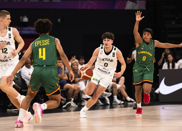 (FIBA nuotr.)