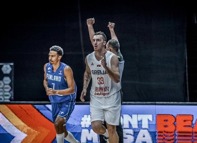 D.Andžušičius buvo rezultatyviausias mačo žaidėjas (FIBA Europe nuotr.)
