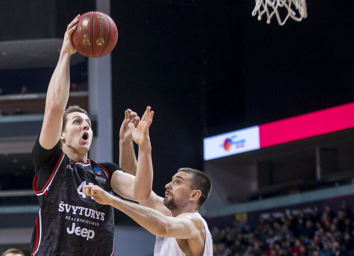 C.Bairstow Europos taurėje žaidė prastai (BNS nuotr.)
