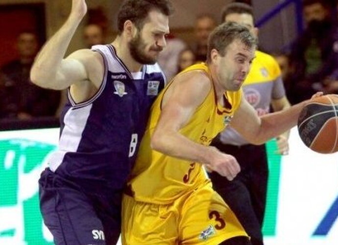T.Delininkaitis pelnė 5 taškus