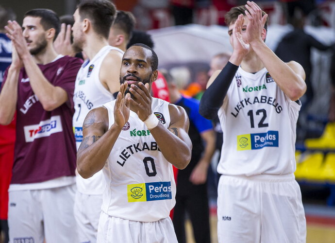 Panevėžio ekipa pastarąsias rungtynes sužaidė Andoroje (BNS nuotr.)