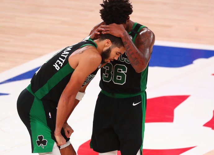 „Celtics“ turėjo du lyderius (Scanpix nuotr.)