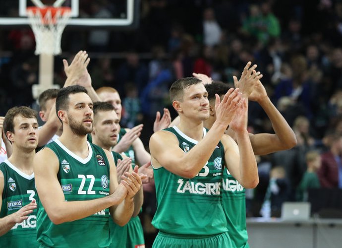 Išvykose puikiai žaidžiantis „Žalgiris“ gali svečiose arenose pasiekti jau trečiąją pergalę (Rokas Lukoševičius, Fotodiena.lt)