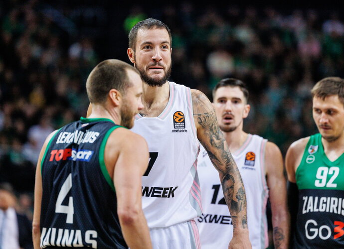 J.Lauvergne'as turėtų likti ASVEL (BNS nuotr.)