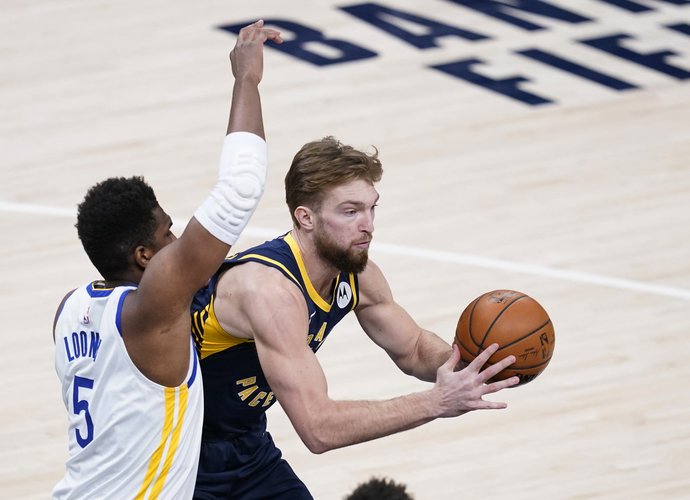 D.Sabonis atkovojo 16 kamuolių (Scanpix nuotr.)