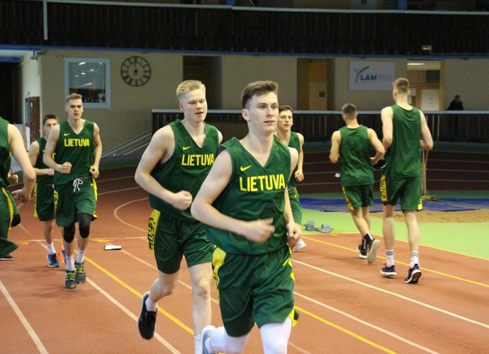 19-mečiai pradėjo pasiruošimą (Krepšinio namų nuotr.)