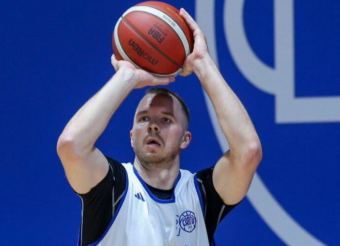 O.Olisevičius pelnė 20 taškų