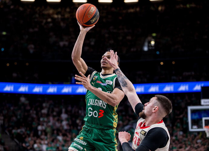I.Wongas palieka Kauną (Foto: Rokas Lukoševičius)