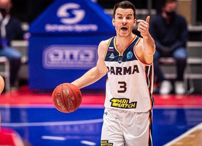 A.Juškevičius surinko 19 naudingumo balų (FIBA Europe nuotr.)