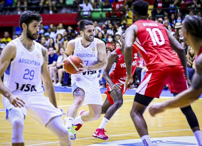 F.Campazzo keliasi į Belgradą (FIBA nuotr.)
