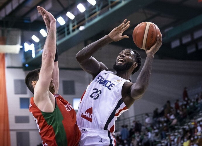 M.Lessortas patyrė čiurnos traumą (FIBA Europe nuotr.)