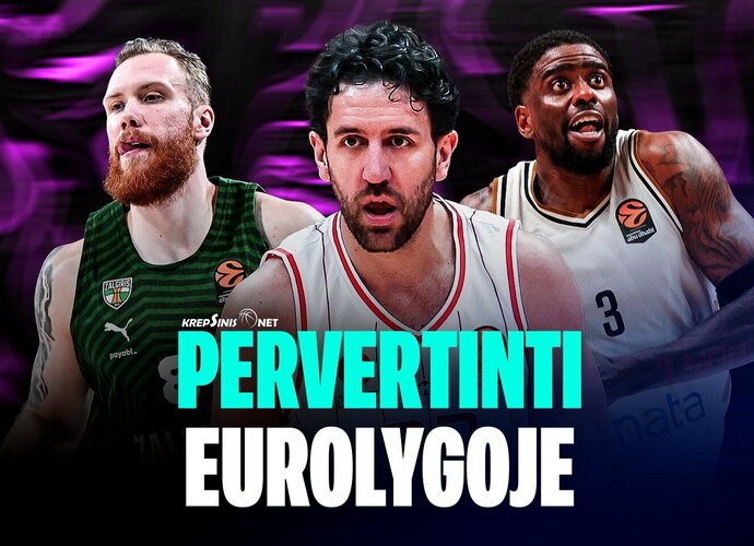 I.Brazdeikis pateko į sąrašą (Krepsinis.net nuotr.)