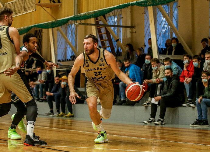 M.Runkauskas buvo itin rezultatyvus (Foto: Matas Baranauskas)