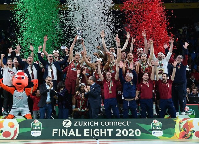 „Umana Reyer“ triumfavo Italijoje (nuotr. „Twitter“)