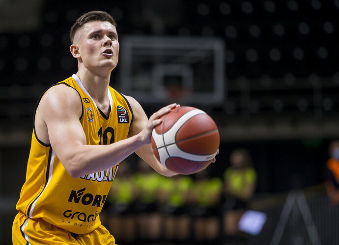 E.Fridrikssonas tapo „Šiaulių“ lyderiu (BNS nuotr.)