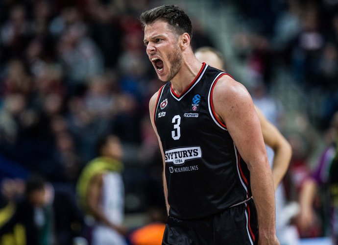 „Ryto“ kapitonas šeštadienį grįžta į aikštę (BNS nuotr.)