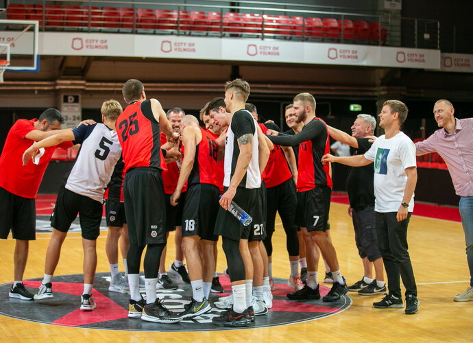 Sostinės klubas pretenduos į didesnę paramą (rytasvilnius.lt nuotr.)