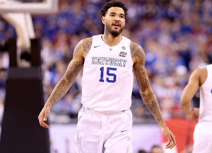 Willie Cauley-Steinas sulaukė Larry Birdo simpatijų (Scanpix nuotr.)