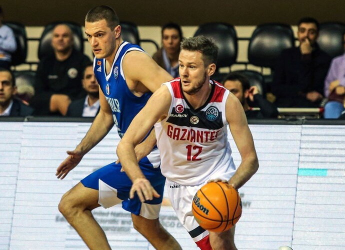 Š.Vasiliauskas įsitvirtino Turkijoje (FIBA Europe nuotr.)