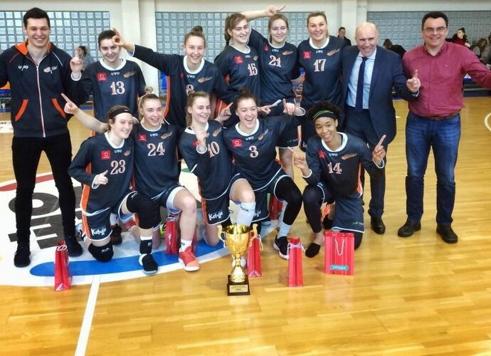 Sostinės klubas turnyrą laimėjo (Foto: Augustas Didžgalvis)