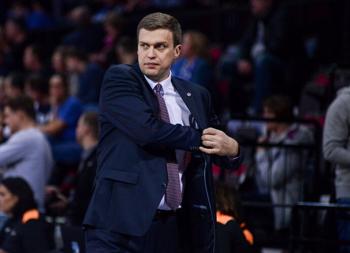 D.Adomaitis sako, kad „Rytas“ pagerinęs žaidimo organizavimą (BNS nuotr.)