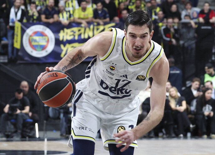 N.De Colo vasarą baigs karjerą (Scanpix nuotr.)