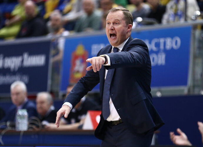 K.Maksvytis prisiminė sezoną Eurolygoje