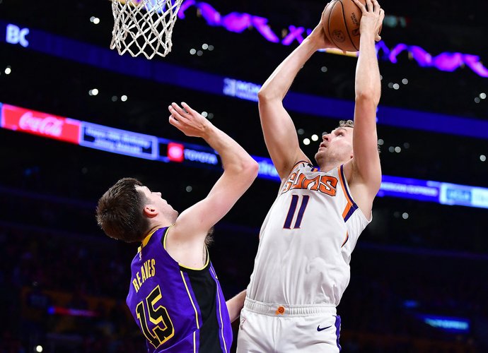 J.Landale'as lieka NBA (Scanpix nuotr.)