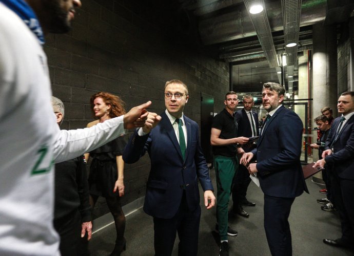 P.Motiejūnas prisiminė skausmingiausią jam pačiam G.Krapiko atleidimą (BNS nuotr.)