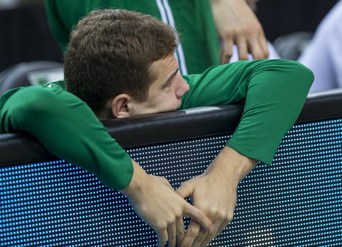 R.Jokubaitis nežais kelias savaites (BNS nuotr.)