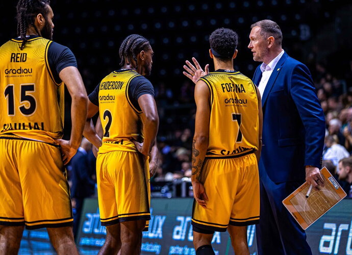 „Šiauliai“ laimėjo (Euroleague.net)