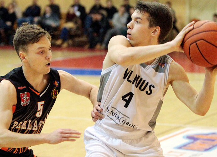 A.Šuliauskas puikiai išnaudojo laiką (Foto: Augustas Didžgalvis)