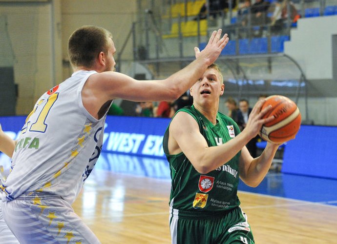 M.Pocevičius vėl gins gimtojo miesto klubo garbę (Rokas Lukoševičius, Fotodiena.lt)