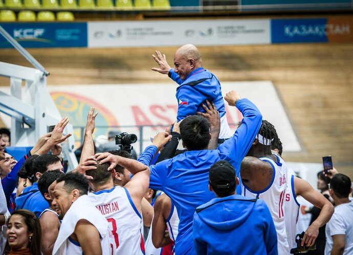 Filipinai pakeis Naujosios Zelandijos rinktinę (FIBA nuotr.)