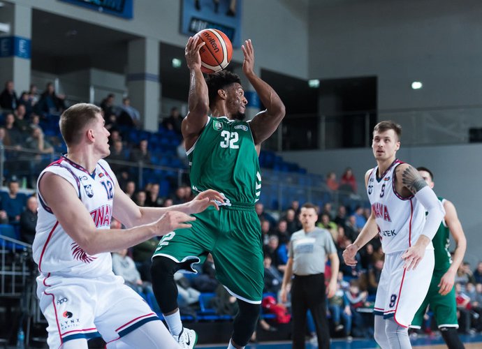 B.Sanfordas pelnė 27 taškus (Dainiaus Lukštos, NKL nuotr.)