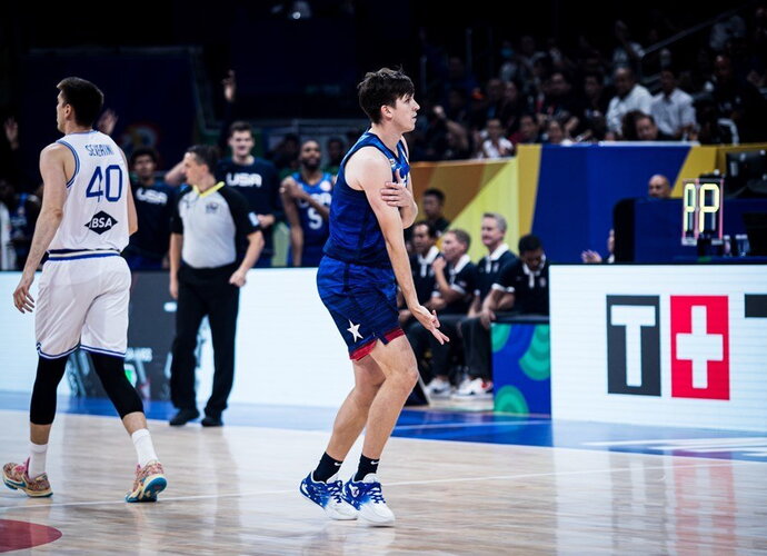 A.Reavesas kūrė įspūdingus epizodus (FIBA nuotr.)