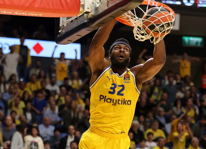 J.Nebo galės žaisti Nigerijos rinktinėje (Euroleague.net)