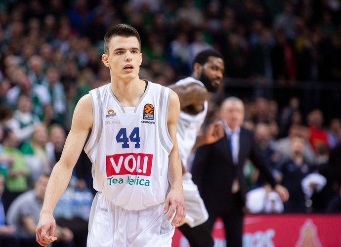 F.Žugičius debiutavo Eurolygoje (BNS nuotr.)
