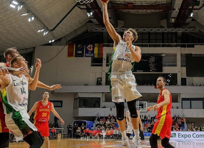 M.Kuzminskas galėjo atsidurti Ukrainos klube (FIBA Europe nuotr.)